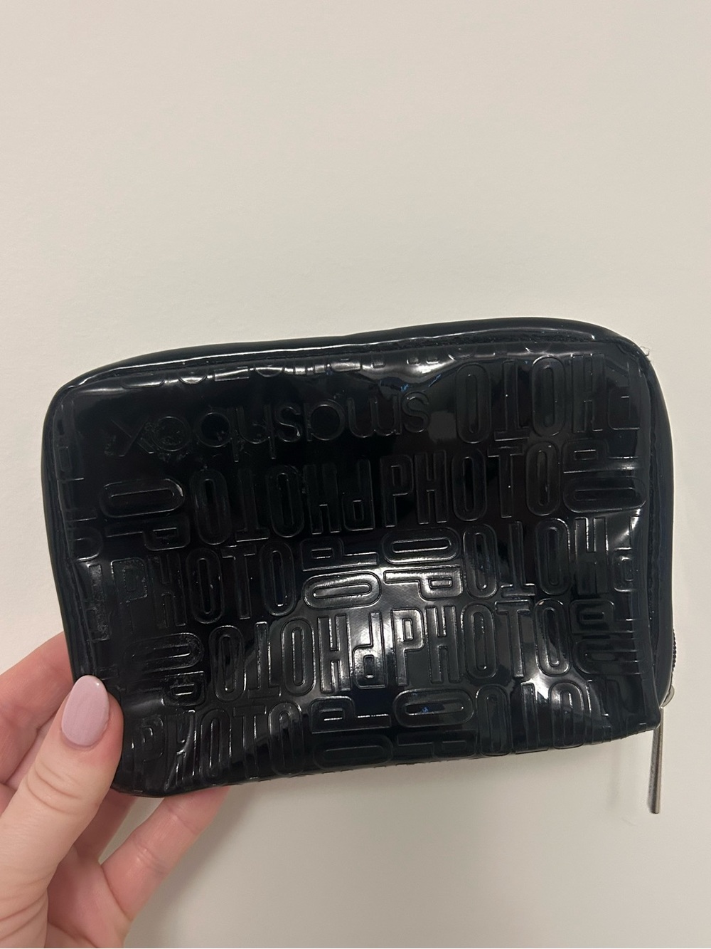 Smashbox Glossy Travel Cosmetics Bag